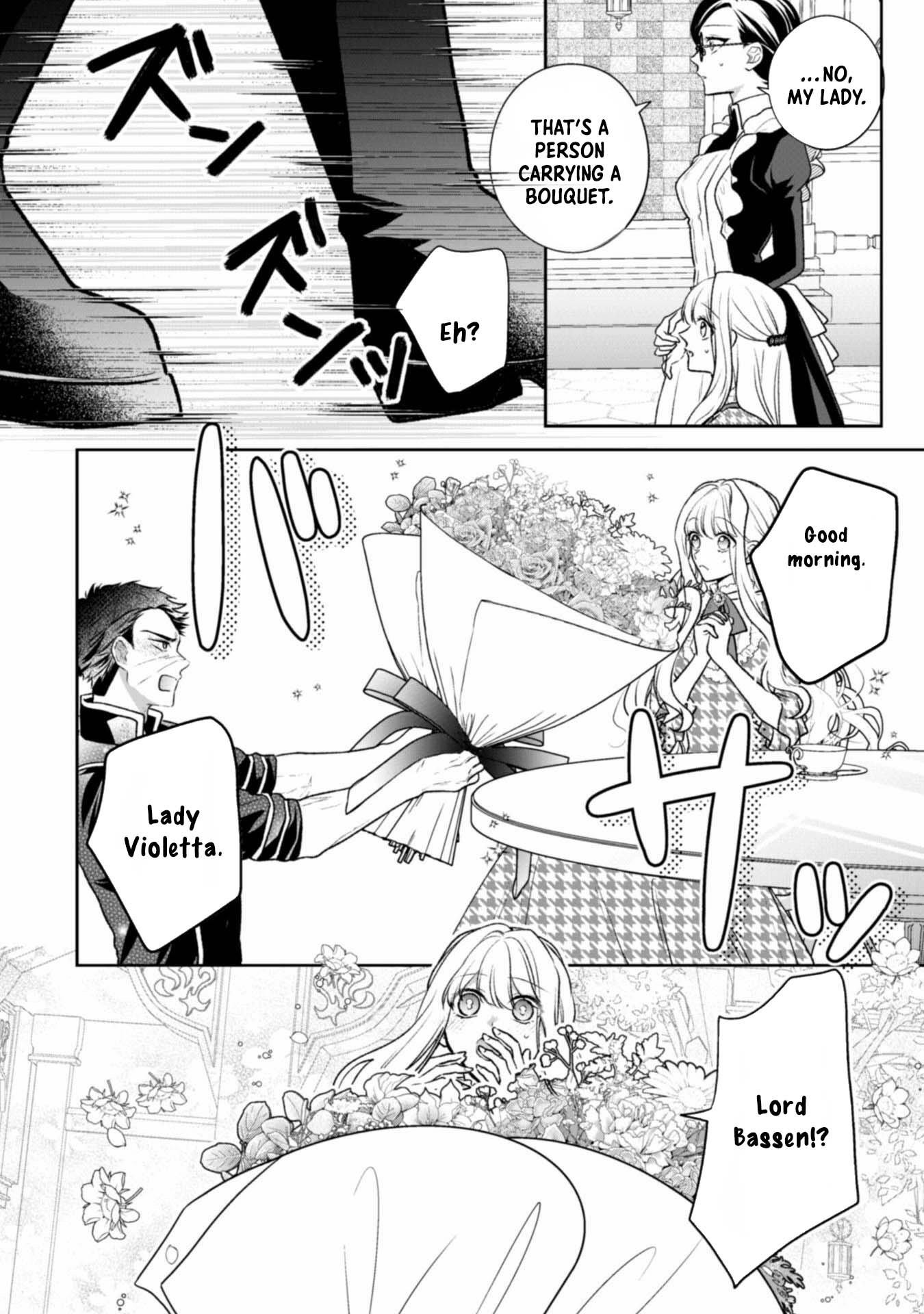 The Broken-Engagement Lady Marries the Beastly Border Marquis Chapter 3 Page 16